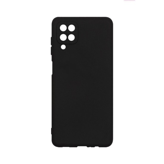 Soft Silicon Case for Samsung Galaxy A12 5g Black